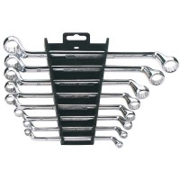 Draper Expert HI-TORQ Deep Offset Metric Ring Spanner Set (8 Piece) - 64607
