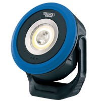 Draper Expert COB/SMD LED Wireless / USB Rechargeable Mini Flood Light, 670 Lumens - 65688