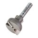 Trend 6/50X1/4TC Pro Sash Bar Ovolo Joint Router Cutter 10mm radius x 1/4 shank