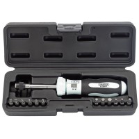 Draper Expert Torque Screwdriver Kit, 1-5Nm - 75170