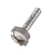 Trend 7/1X1/4TC Pro Ovolo Roundover Router Cutter 3mm Radius x 1/4 Shank