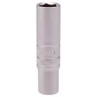 Draper Expert 6 Point Deep Socket, 1/4\" Square Drive - 9mm