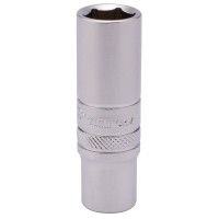 Draper Expert 6 Point Deep Socket, 1/4\" Square Drive - 11mm