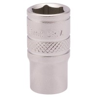 Draper Expert Socket, 1/4\" Square Drive - 9mm