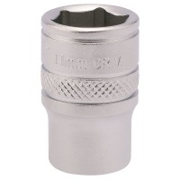 Draper Expert Socket, 1/4\" Square Drive - 11mm