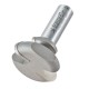 Trend 84/95X1/2TC Pro Drawer Pull Router Cutter 6mm Radius x 38mm Dia x 1/2 Shank