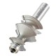 Trend 92/3X1/2TC Pro Guided Multi-Mould Router Cutter 3.2/6.5/11mm Radius x 1/2 Shank