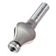 Trend 93/3x1/2TC Pro Guided Handrail Router Cutter 9.5/25.4mm Radius x 1/2 Shank