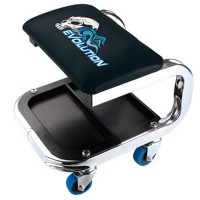 Draper Expert Evolution Fixed Work Stool with Tool Tray - 99835