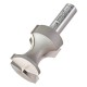 Trend 9/7X1/2TC Pro Hand Hole Staff Bead Router Cutter 15mm radius x 1/2 shank