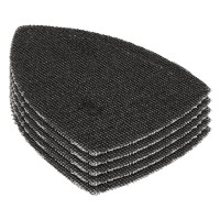 Trend Mesh Sheet Detail Sanding Pad, 100 x 150mm Delta, 240G (5 Pack) - AB/DET/240M