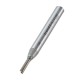 Trend C001X1/4TC CraftPro Two Flute Straight Router Cutter 3.2mm Dia x 9.5mm Cut x 1/4 Shank