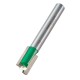 Trend C019AX8MMTC CraftPro Two Flute Straight Router Cutter 12mm Dia x 19mm Cut x 8mm Shank