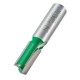 Trend C019BX1/2TC CraftPro Two Flute Straight Router Cutter 12mm Dia x 25mm Cut x 1/2 Shank
