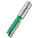 Trend C022AX1/2TC CraftPro Two Flute Straight Router Cutter 12.7mm Dia x 38mm Cut x 1/2 Shank