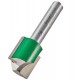 Trend C029X8MMTC CraftPro Two Flute Straight Router Cutter 19.1mm Dia x 19.1mm Cut x 8mm Shank