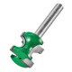 Trend C070X1/4TC CraftPro Staff Bead Router Cutter 5.2mm Radius x 19.1mm Cut x 1/4 Shank