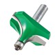 Trend C079BX1/2TC CraftPro Guided Ovolo Roundover Router Cutter 25.4mm Radius x 1/2 Shank