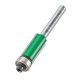 Trend C116X1/4TC CraftPro Guided Trimmer Router Cutter 12.7mm Dia x 25.4mm Cut x 1/4 Shank