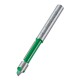 Trend C135X1/4TC CraftPro Pierce and Trim Router Cutter 6.3mm Dia x 18mm Cut x 1/4 Shank