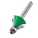 Trend C138X1/4TC CraftPro Guided Bevel Router Cutter 60 Deg x 12.7mm Cut x 1/4 Shank