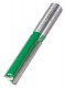 Trend C153DX1/2TC CraftPro Two Flute Straight Router Cutter 12.7mm Dia x 50mm Cut x 1/2 Shank (Centre Tip)