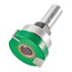 Trend C208X1/2TC CraftPro Guided Intumescent Router Cutter 10mm Cut x 4mm Depth x 1/2 Shank