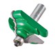 Trend C217AX1/2TC CraftPro Guided Elegant Mould Router Cutter 7.5/6.1mm Rad x 1/2 Shank