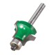 Trend C265X1/4TC CraftPro Guided Glazing Bar Router Cutter (Profile) 10mm Radius x 1/4 Shank