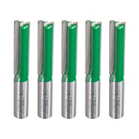 Trend CR/KFP/4 5pc Kitchen Fitters Worktop Router Cutter Pack - 50mm Cut x 1/2 Shank