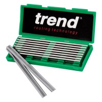 Trend CR/PB29/5PR - Planer Blade Pack 82mm x 5.5mm CR/PB29 x 5 Pairs TC