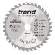 Trend Wood Circular Saw Blade - 235 dia x 2.8 kerf x 30 bore 36T