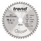 Trend Wood Cordless ATBR Mitre Saw Blade - 250mm dia x 2.2 kerf x 30 bore 48T