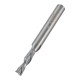 TREND S55/04LHx1/4STC Professional Down-Cut (L/H) Spiral Router Cutter 4.76mm dia x 19.1mm Cut