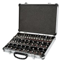 TREND SET/SS35X1/2TC 35pc Router Cutter / Bit Starter Set