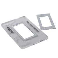 Trend TEMP/BH/A Template Butt Hinge 75mm / 100mm