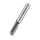 Trend TR07x8MMTC Trade Router Cutter Two Flute Straight 8mm dia x 19mm cut x 8mm shank