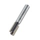 Trend TR09x8MMTC Trade Router Cutter Two Flute Straight 10mm dia x 19mm cut x 8mm shank
