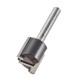Trend TR20DX1/4TC Trade Router Cutter Two Flute Straight 20mm dia x 20mm cut x 1/4 shank