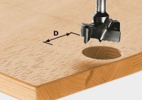 Festool Hinge Location Cutters