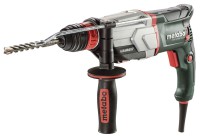 Metabo KHE 2660 Quick 110V: 850 W, 3.0J, 3 Function SDS+ Hammer, Quick change 3 Jaw Chuck, Carry case + 5 piece bit & ch