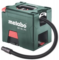 Metabo Cordless L-Class Dust Extractor AS 18 L PC Body Only