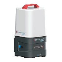 SCANGRIP 03.6103C AREA 10 CONNECT 360� Work Light - 10,000 Lumen