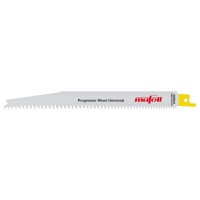 Mafell Reciprocating Saw Blade RSB-WU200 Progressor Wood Universal 5pk - 092621