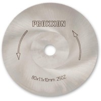 Proxxon Circular Saw Blade 80mm x 1.1mm x 10mm 250T for FET - 28730