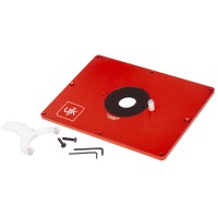 UJK Aluminium Router Table Insert 10mm - 105932