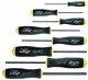 BONDHUS BSX8 Ball End Driver Hex Screwdriver Set - 8 pcs - 7/64"-5/16", 10633