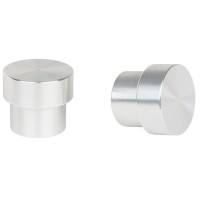 UJK Aluminium Low Profile Parf Dogs 10mm (Pair) - 107894