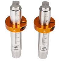 UJK Dogs with Guide Rail Attachment for Festool 2pc - 108526
