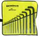 BONDHUS BLX15P Ball End Hex Allen Key Set in Pouch - 15 pcs - 0.050" - 1/2", 10935
